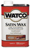 Watco Transparent Satin Wax Oil-Based Finishing Wax 1 qt