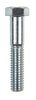 Hillman 3/8 in. D X 2 in. L Zinc Plated Steel Hex Bolt 100 pk