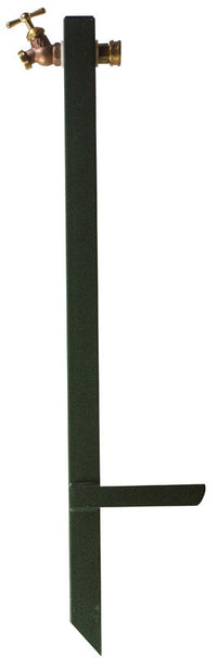 Yard Butler Green Steel Hose Bib Extender 30 H in.