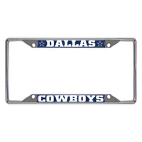 NFL - Dallas Cowboys  Metal License Plate Frame