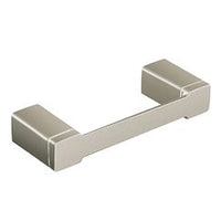 BRUSHED NICKEL PIVOTING PAPER HOLDER