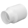 Charlotte Pipe Genova Schedule 30 3 in. 4 in. D PVC Coupling 1 pk