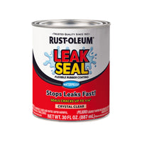 Rust-Oleum Crystal Clear Rubber Coating 1 Qt.