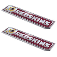 NFL - Washington Redskins 2 Piece Heavy Duty Alumnium Truck Emblem Set