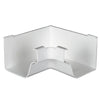 Amerimax 3.25 in. H x 6.25 in. W x 5 in. L White Vinyl Inside Corner