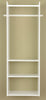 Easy Track 72 in. H X 25.1 in. W X 14 in. L Wood Laminate Hanging Tower Closet Kit