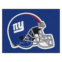 NFL - New York Giants Helmet Rug - 34 in. x 42.5 in.