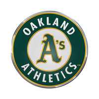 MLB - Oakland Athletics Heavy Duty Aluminum Color Emblem