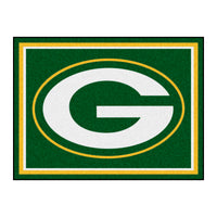 NFL - Green Bay Packers 8ft. x 10 ft. Plush Area Rug