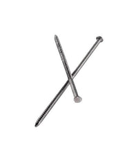 Simpson Strong-Tie 3D 1-1/4 in. Trim Coated Stainless Steel Nail Round Head 1 lb