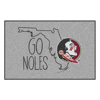 Florida State University Southern Style Rug - 19in. x 30in.