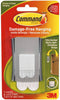 3M Command Steel-Plated Silver Metal 8 lb. 1 pk Picture Hanger