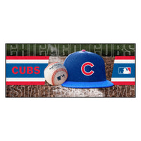 MLB - Chicago Cubs Baseball Runner Rug - 30in. x 72in.