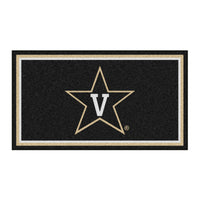 Vanderbilt University 3ft. x 5ft. Plush Area Rug