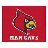 University of Louisville Man Cave Rug - 5ft. x 6ft.