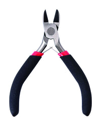 Home Plus 3 in. Carbon Steel Diagonal Pliers Black/Red 1 pk (Pack of 18)