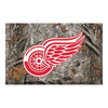 NHL - Detroit Red Wings Camo Rubber Scraper Door Mat