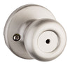 Kwikset 93001-865 Satin Nickel Privacy Door Knob