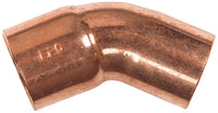 Nibco 1 in. Sweat X 1 in. D Sweat Copper 45 Degree Street Elbow 1 pk