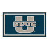 Utah State University 3ft. x 5ft. Plush Area Rug