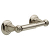 Delta Porter Brushed Nickel Silver Toilet Paper Holder