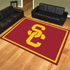 University of Southern California 8ft. x 10 ft. Plush Area Rug