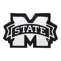 Mississippi State University 3D Chromed Metal Emblem