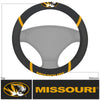 University of Missouri Embroidered Steering Wheel Cover