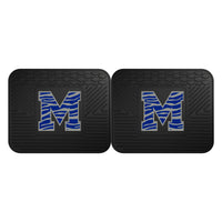 University of Memphis Back Seat Car Mats - 2 Piece Set