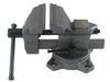 Olympia Tools 4 in. Forged Steel Bench Vise 270 deg Swivel Base