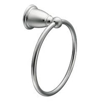 CHROME TOWEL RING