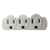 Projex Grounded 3 outlets Adapter 1 pk