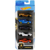 Hot Wheels Diecast Car Multi-Colored 5 pc