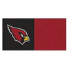 NFL - Arizona Cardinals Team Carpet Tiles - 45 Sq Ft.