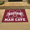 Mississippi State University Man Cave Rug - 34 in. x 42.5 in.