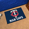 MLB - Minnesota Twins Man Cave Rug - 19in. x 30in.