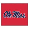 University of Mississippi (Ole Miss) Red Rug - 5ft. x 6ft.