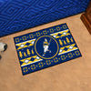 MLB - Milwaukee Brewers Barrell man Holiday Sweater Rug - 19in. x 30in.