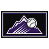 MLB - Colorado Rockies Mountains 3ft. x 5ft. Plush Area Rug