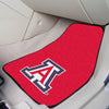 University of Arizona Carpet Car Mat Set - 2 Pieces