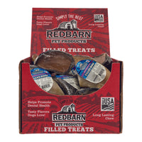 Redbarn Dog Treats Beef and Peanut Butter Bone Hoof For Dogs 4 in. (Pack of 25)