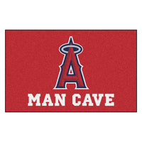 MLB - Los Angeles Angels Man Cave Rug - 5ft. x 8 ft.