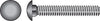 Hillman 1/4 in. X 5 in. L Zinc-Plated Steel Carriage Bolt 100 pk