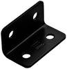 National Hardware 1.6 in. H X 3 in. W X 0.125 in. D Black Carbon Steel Inside/Outside Corner Brace