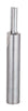 Freud 1/8 in. D X 1-3/4 in. L Carbide Double Flute Straight Router Bit