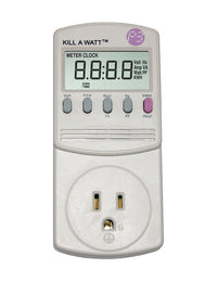 P3 International Kill A Watt LCD Power Analyzer/Meter 1 pk