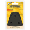 Rockwell Sonicrafter 3.7 in. L X 7.6 in. W Aluminum Oxide Sanding Sheet 20 pk