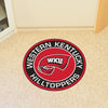 Western Kentucky University Roundel Rug - 27in. Diameter