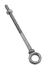 National Hardware 1/4 in. X 4 in. L Galvanized Forged Steel Eyebolt Nut Included