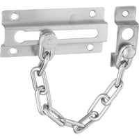 V807 Door Chain - Satin Chrome